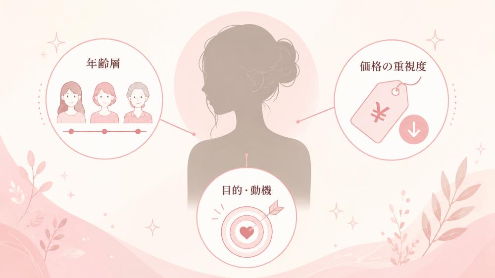 1.ターゲットとコンセプトを明確にする