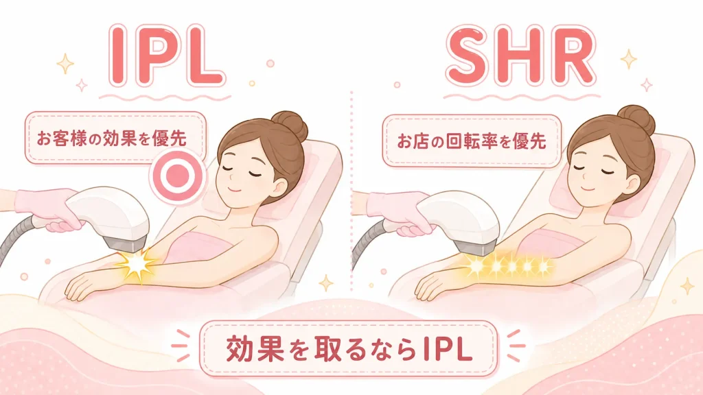 2. 安い業務用脱毛機（100万円台）は本当に効果が出るのか