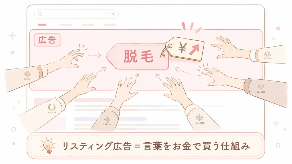 いちばん多い失敗は「広告費のかけすぎ」